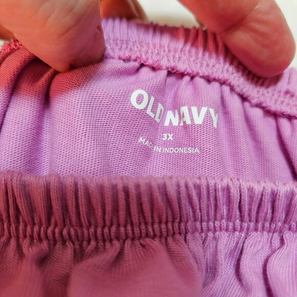 OLD NAVY Women’s Blouse 3X Off Shoulder Elastic Balloon Sleeves Peasant Top NWT - Picture 3 of 6